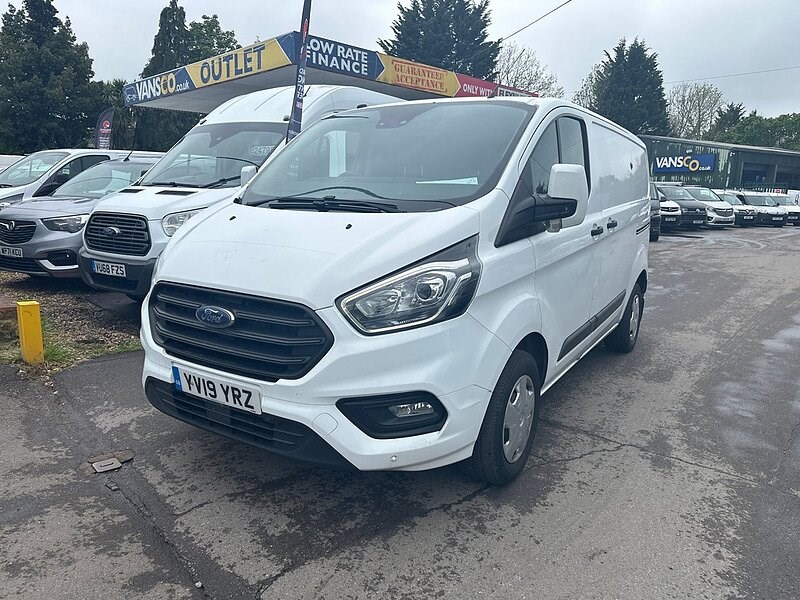 Ford Transit Custom Listing Image