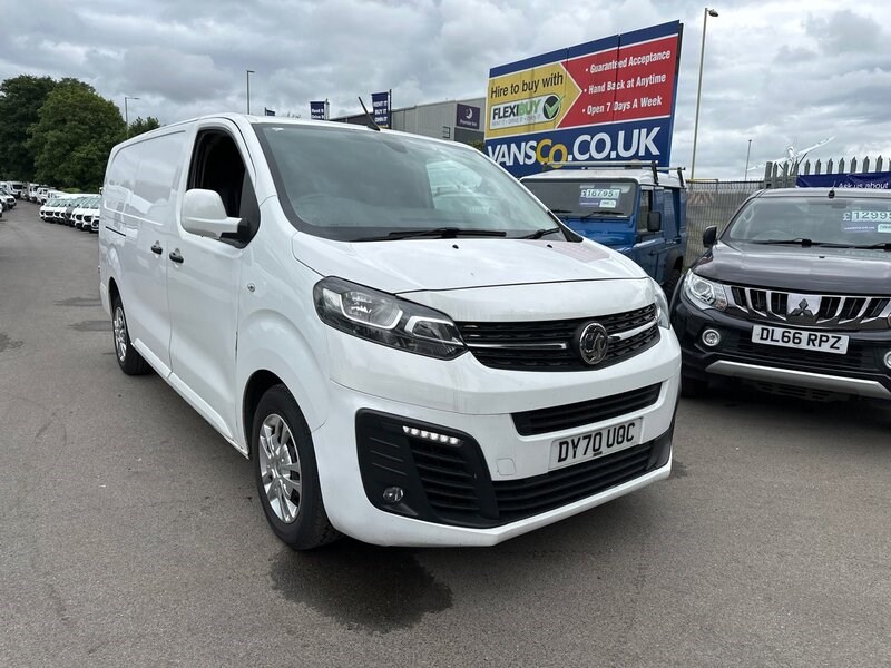 Vauxhall Vivaro Listing Image