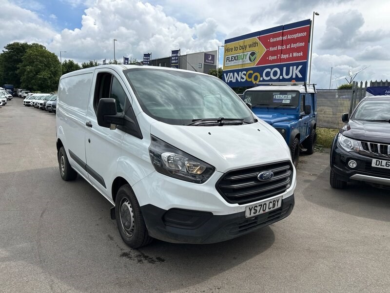 Ford Transit Custom Listing Image