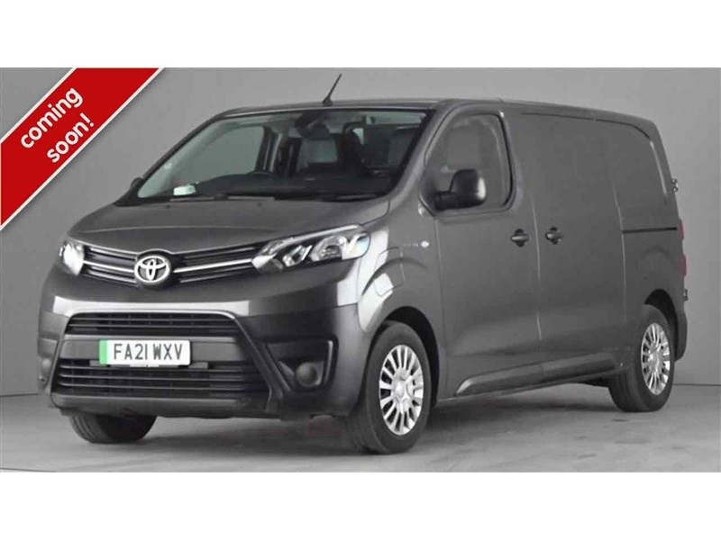 Toyota ProAce Listing Image