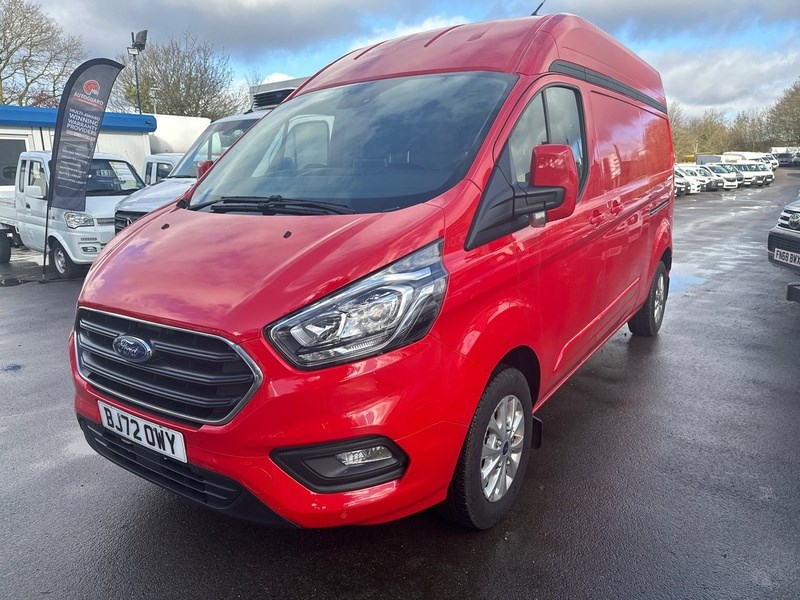 Ford Transit Custom Listing Image