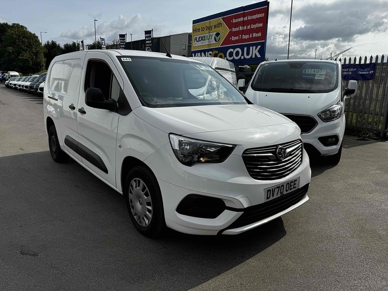 Vauxhall Combo Listing Image