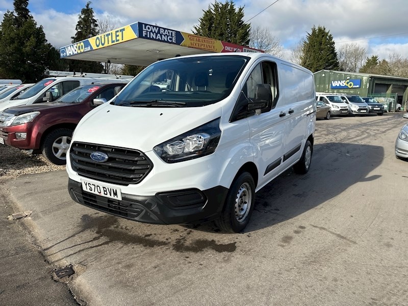 Ford Transit Custom Listing Image