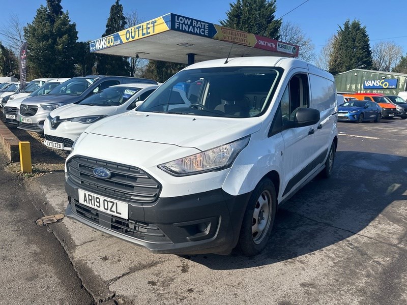 Ford Transit Connect Listing Image