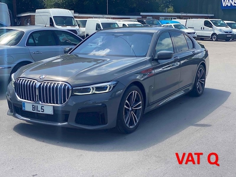 BMW 7 Series Listing Image