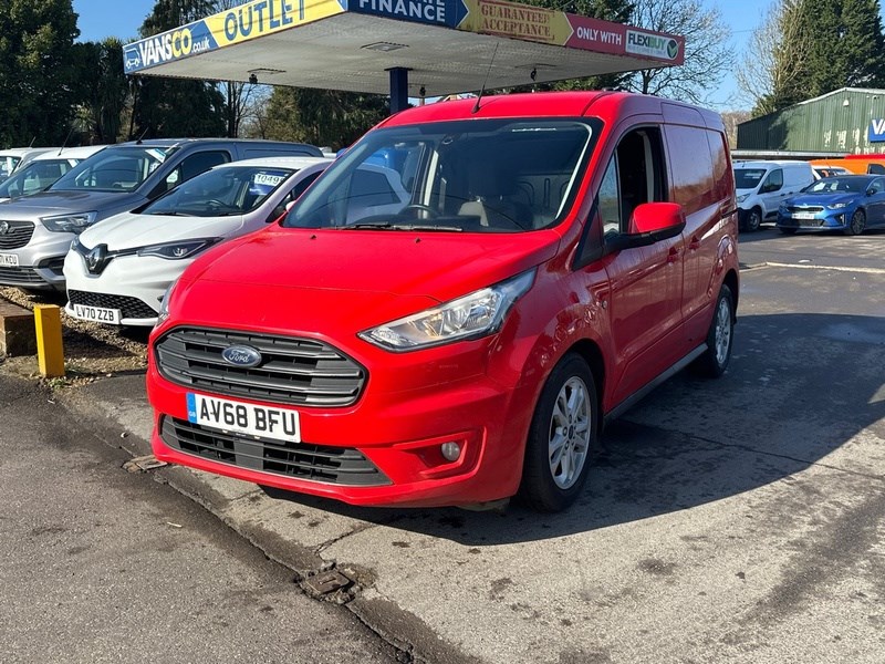 Ford Transit Connect Listing Image