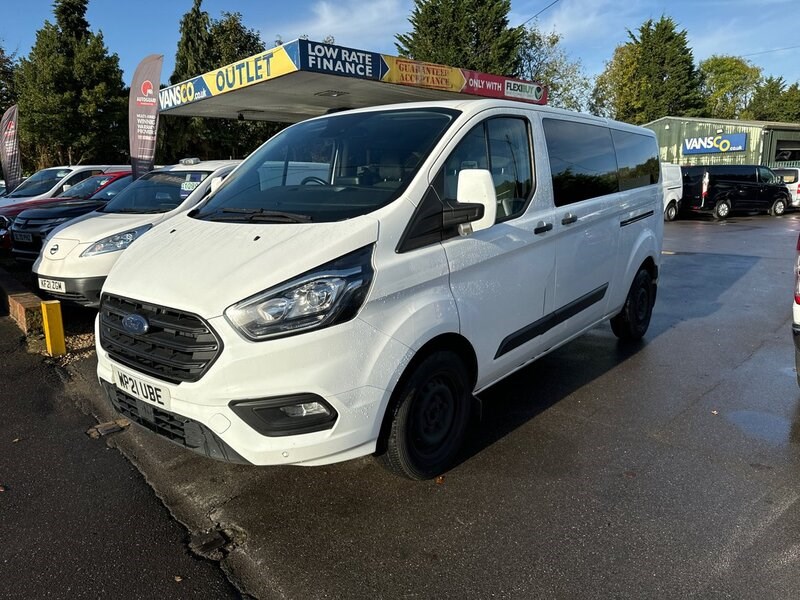 Ford Transit Custom Listing Image