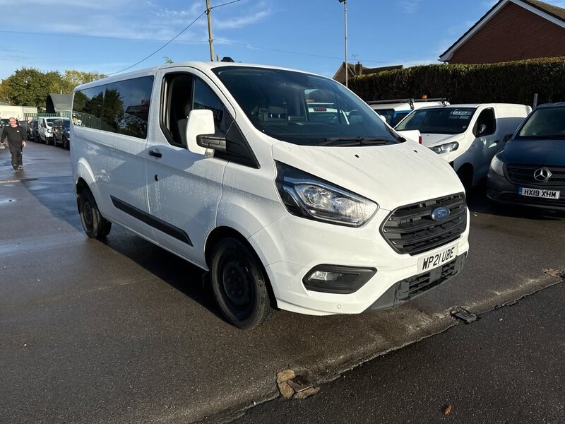 Ford Transit Custom Listing Image