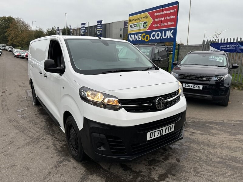 Vauxhall Vivaro Listing Image