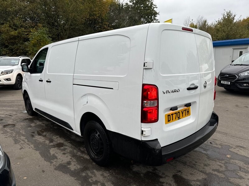 Vauxhall Vivaro Listing Image