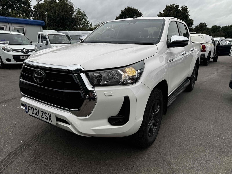 Toyota Hilux Listing Image