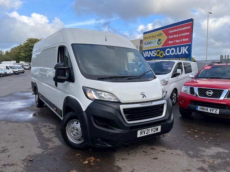 Peugeot Boxer Listing Image