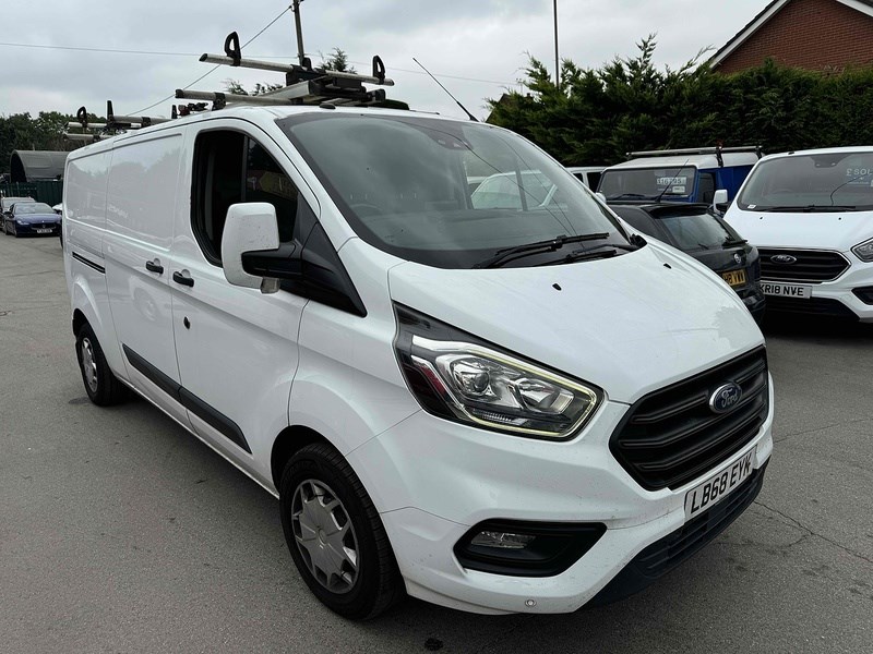 Ford Transit Custom Listing Image