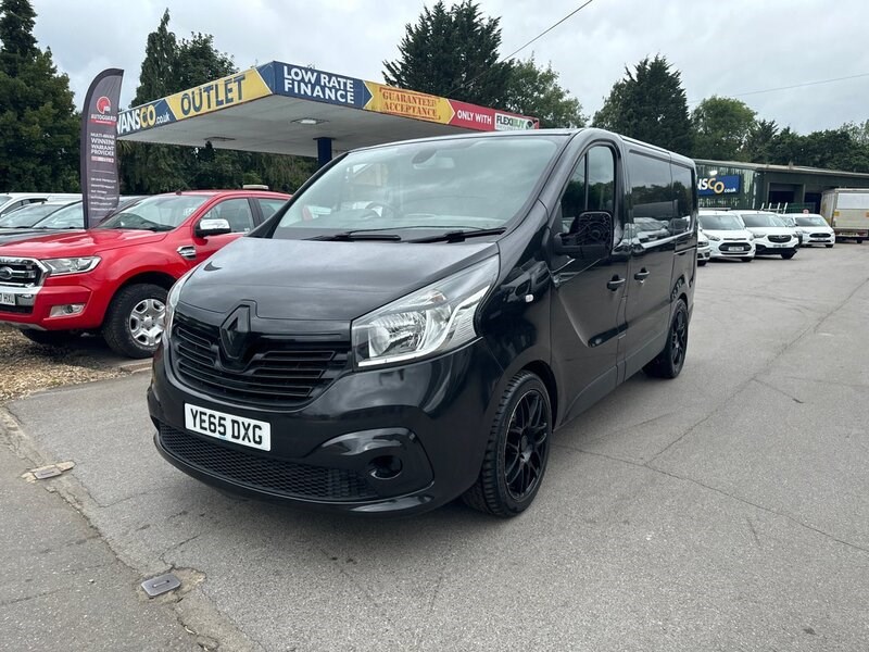 Renault Trafic Listing Image