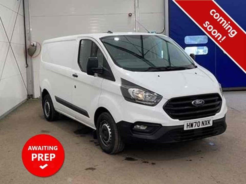 Ford Transit Custom Listing Image