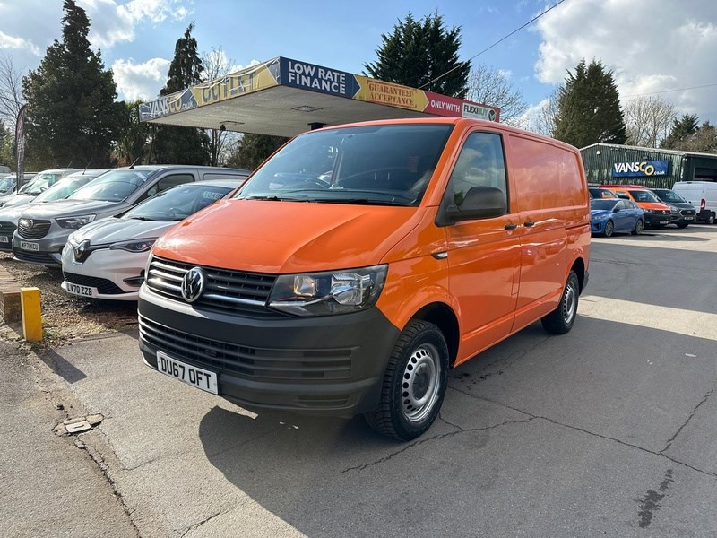 Volkswagen Transporter Listing Image