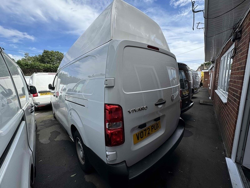 Vauxhall Vivaro Listing Image