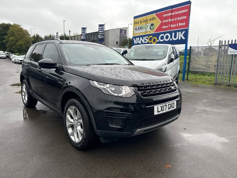 Land Rover Discovery Sport Listing Image