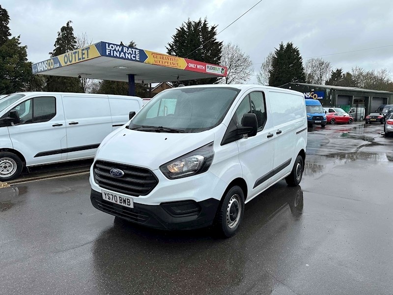 Ford Transit Custom Listing Image