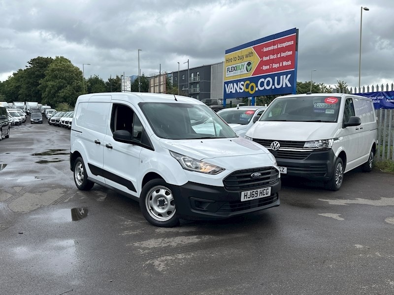 Ford Transit Connect Listing Image