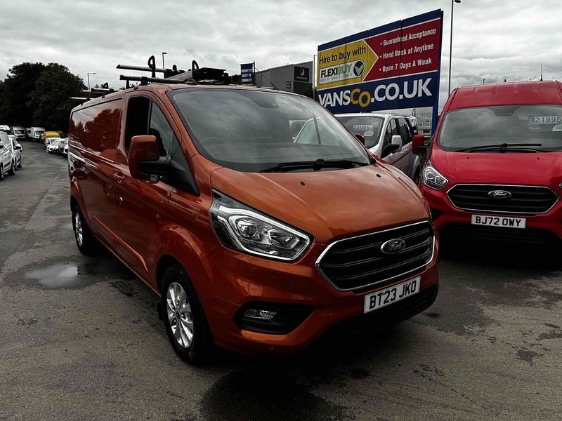 Ford Transit Custom Listing Image