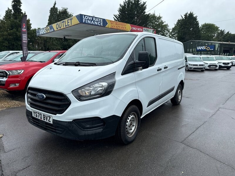 Ford Transit Custom Listing Image