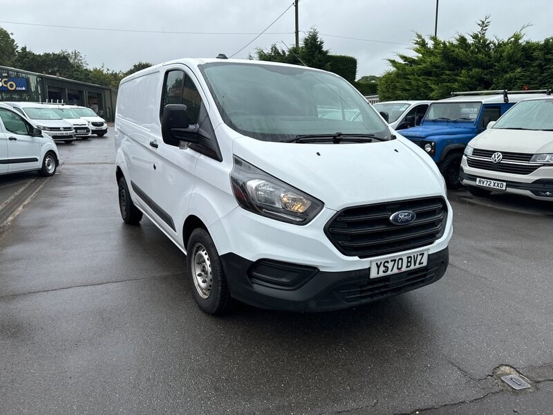 Ford Transit Custom Listing Image