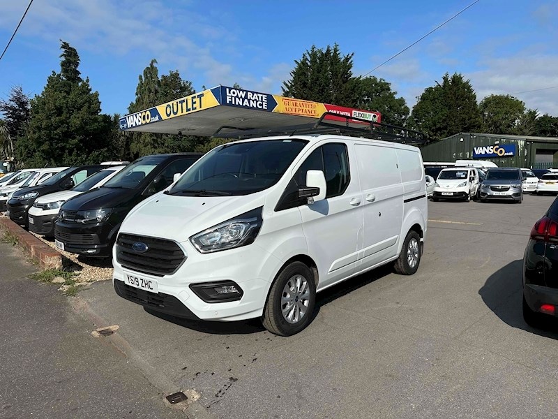 Ford Transit Custom Listing Image