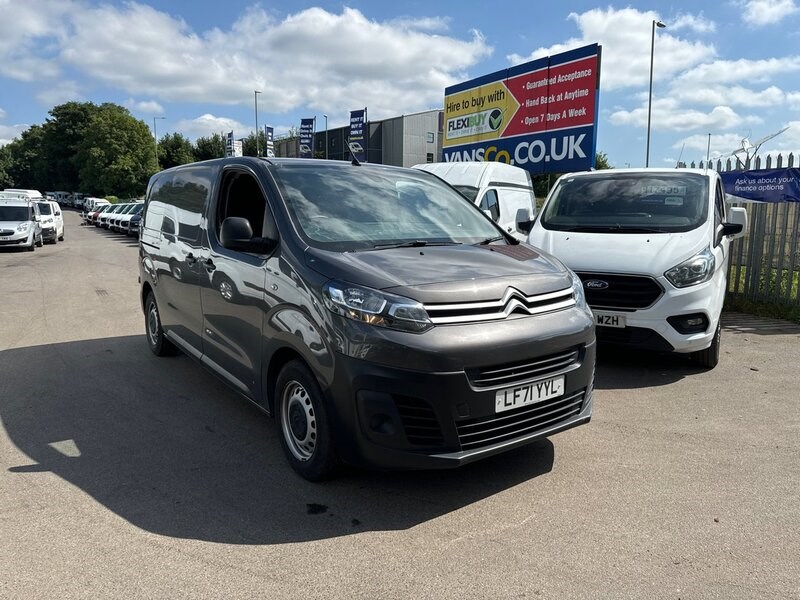 Citroen Dispatch Listing Image