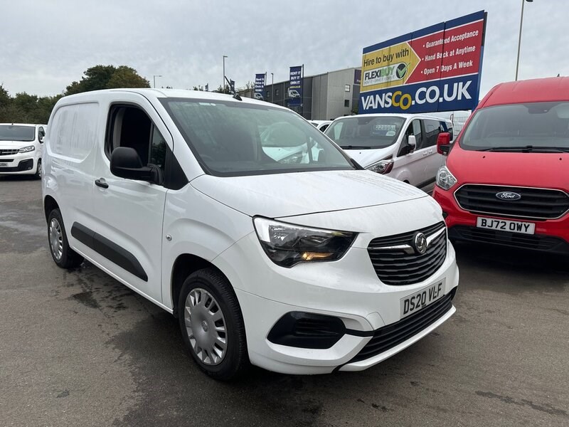 Vauxhall Combo Listing Image