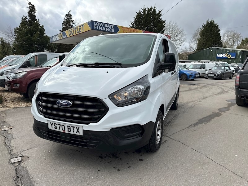 Ford Transit Custom Listing Image