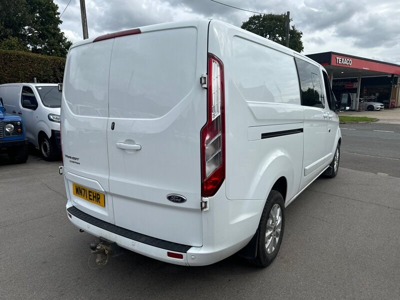 Ford Transit Custom Listing Image