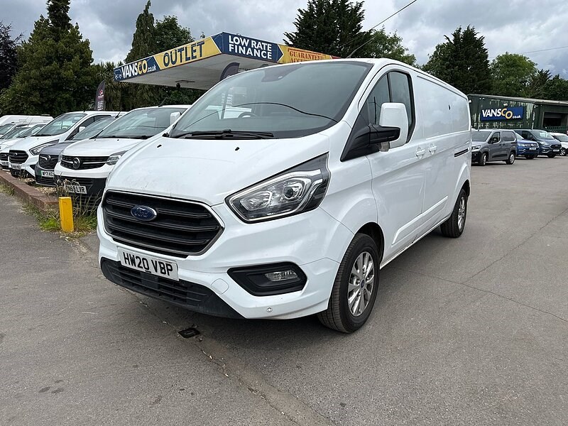 Ford Transit Custom Listing Image