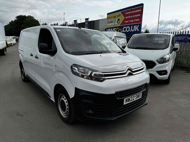 Citroen Dispatch Listing Image