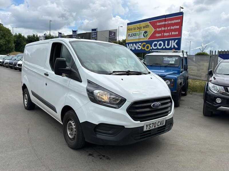 Ford Transit Custom Listing Image