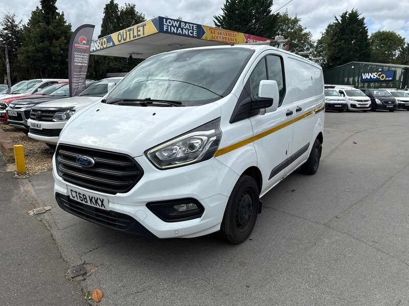 Ford Transit Custom Listing Image