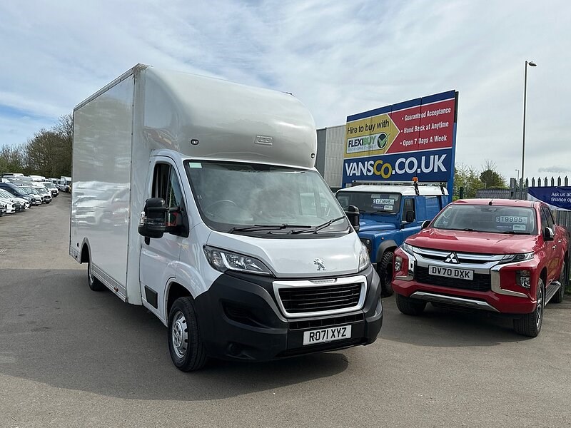 Peugeot Boxer Listing Image