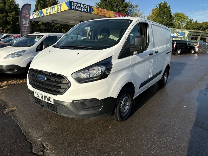 Ford Transit Custom Listing Image