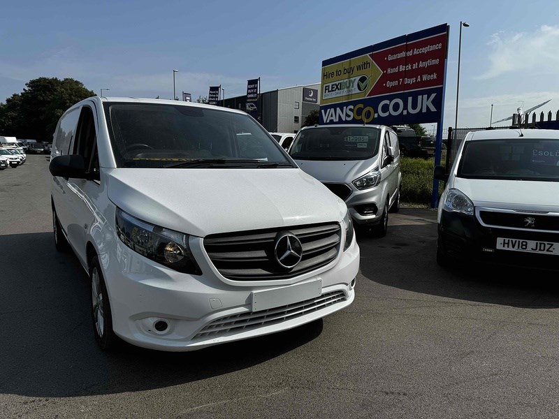 Mercedes-Benz Vito Listing Image