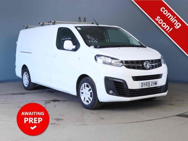 Vauxhall Vivaro Listing Image