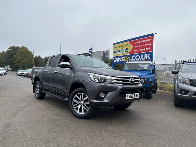 Toyota Hilux Listing Image