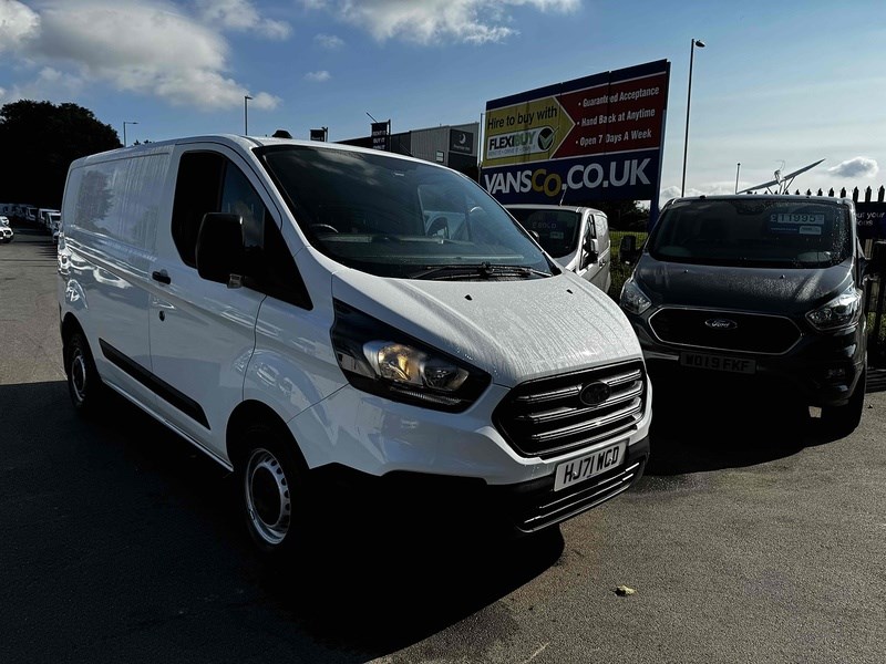 Ford Transit Custom Listing Image