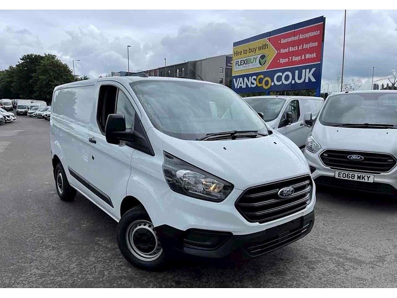 Ford Transit Custom Listing Image