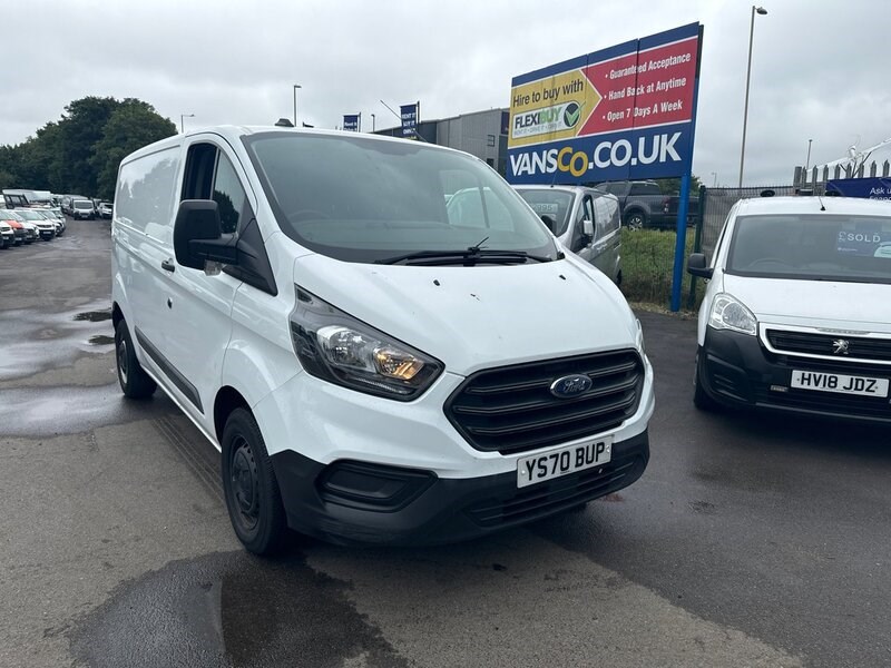 Ford Transit Custom Listing Image