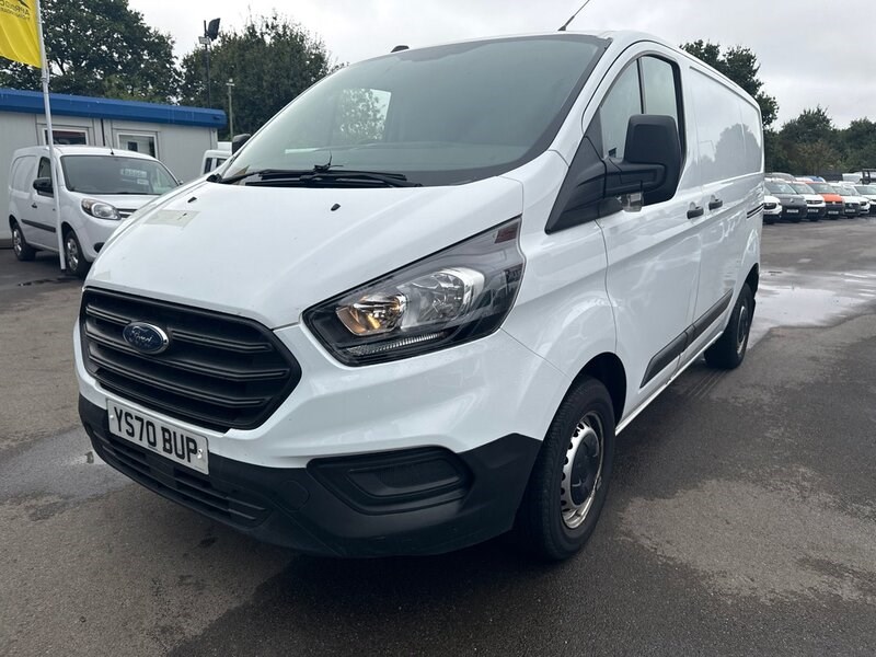 Ford Transit Custom Listing Image