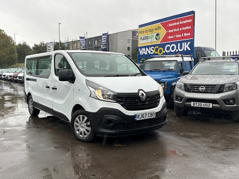 Renault Trafic Listing Image