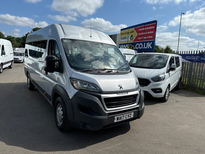 Peugeot Boxer Listing Image