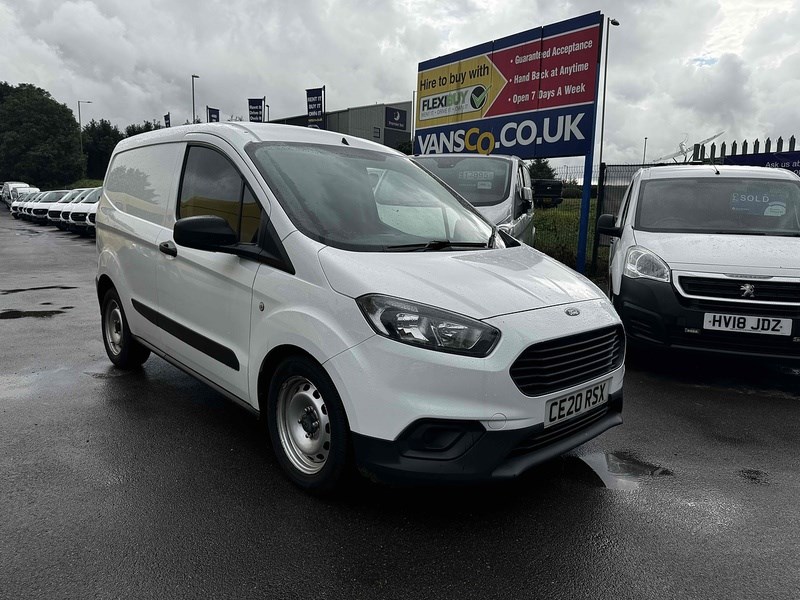 Ford Transit Courier Listing Image