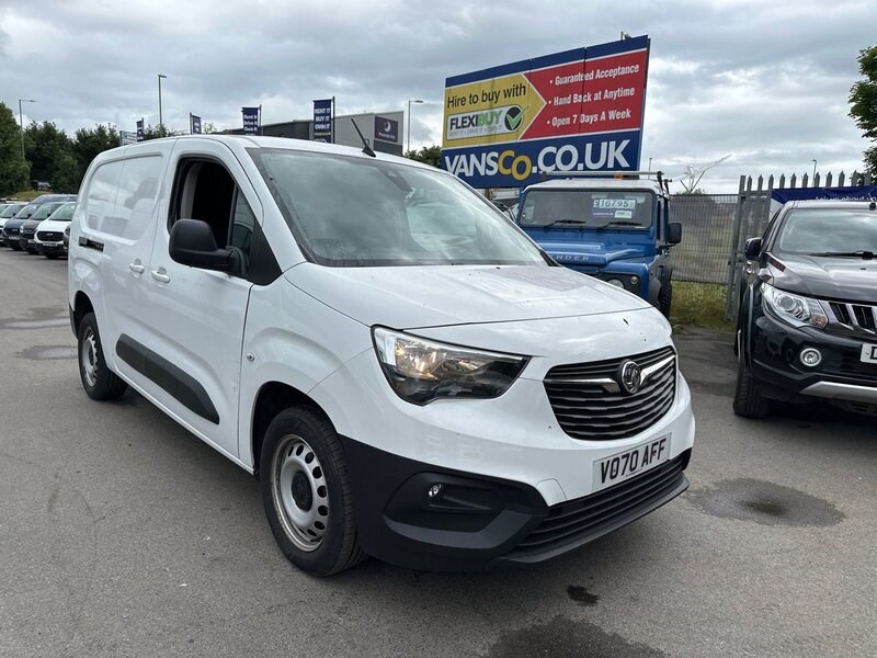 Vauxhall Combo Listing Image