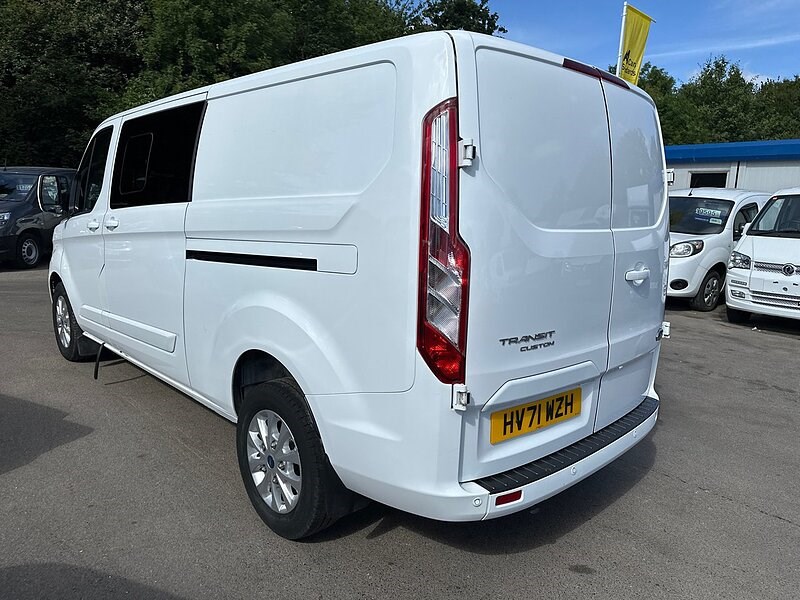 Ford Transit Custom Listing Image